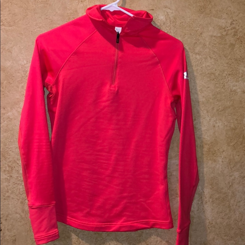 Adidas thermal running half zip